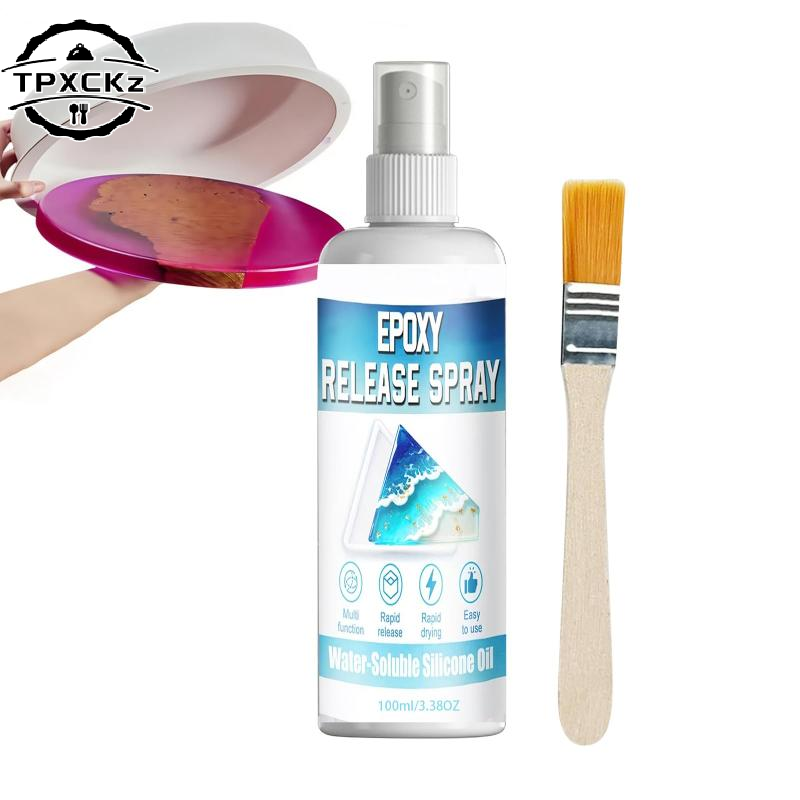 Release Spray Silicone - Semprotan Pelepas Silikon, Semprotan Pelepas Epoxy