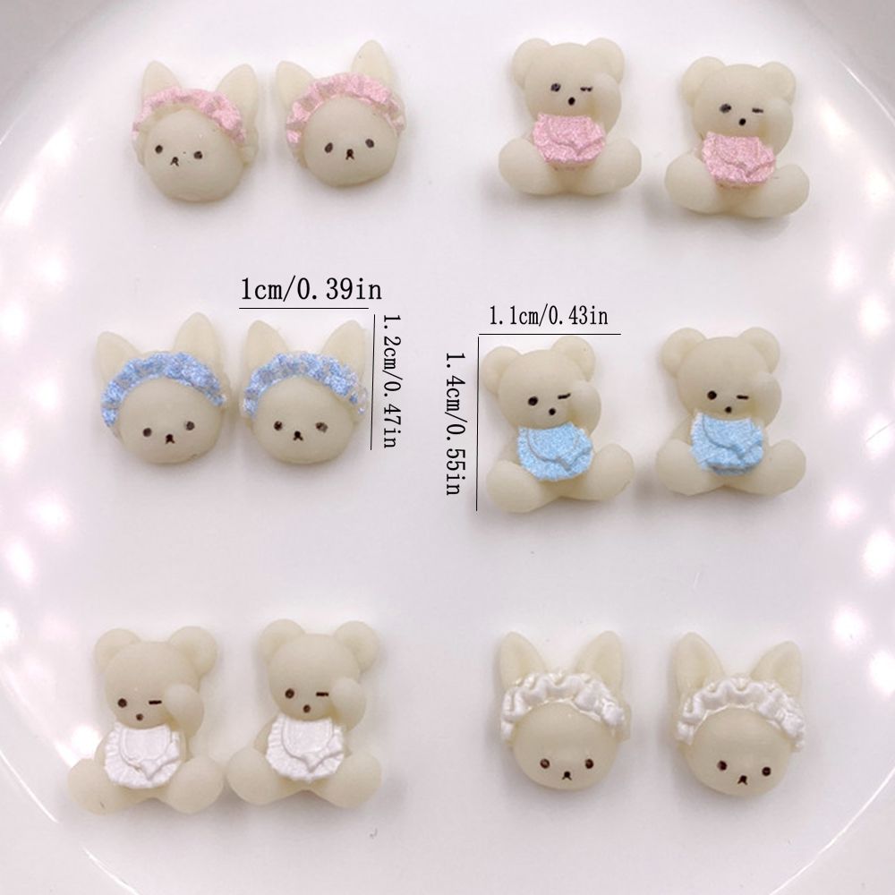 30 Buah Resin Kawaii Warna-war - Resin Art Baby ulasan dan harga