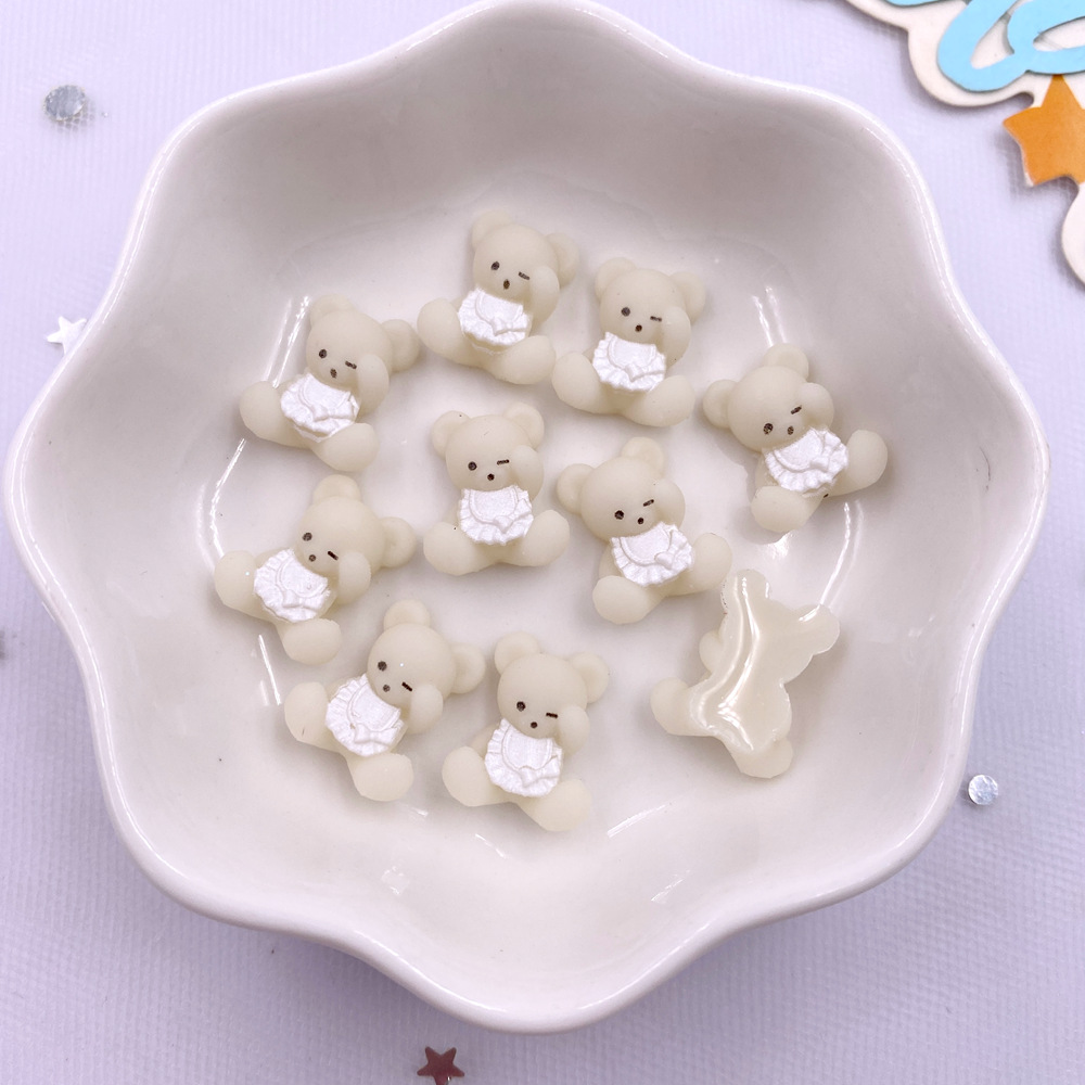 30 Buah Resin Kawaii Warna-war - Resin Art Baby ulasan dan harga