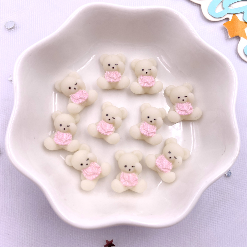 30 Buah Resin Kawaii Warna-war - Resin Art Baby ulasan dan harga