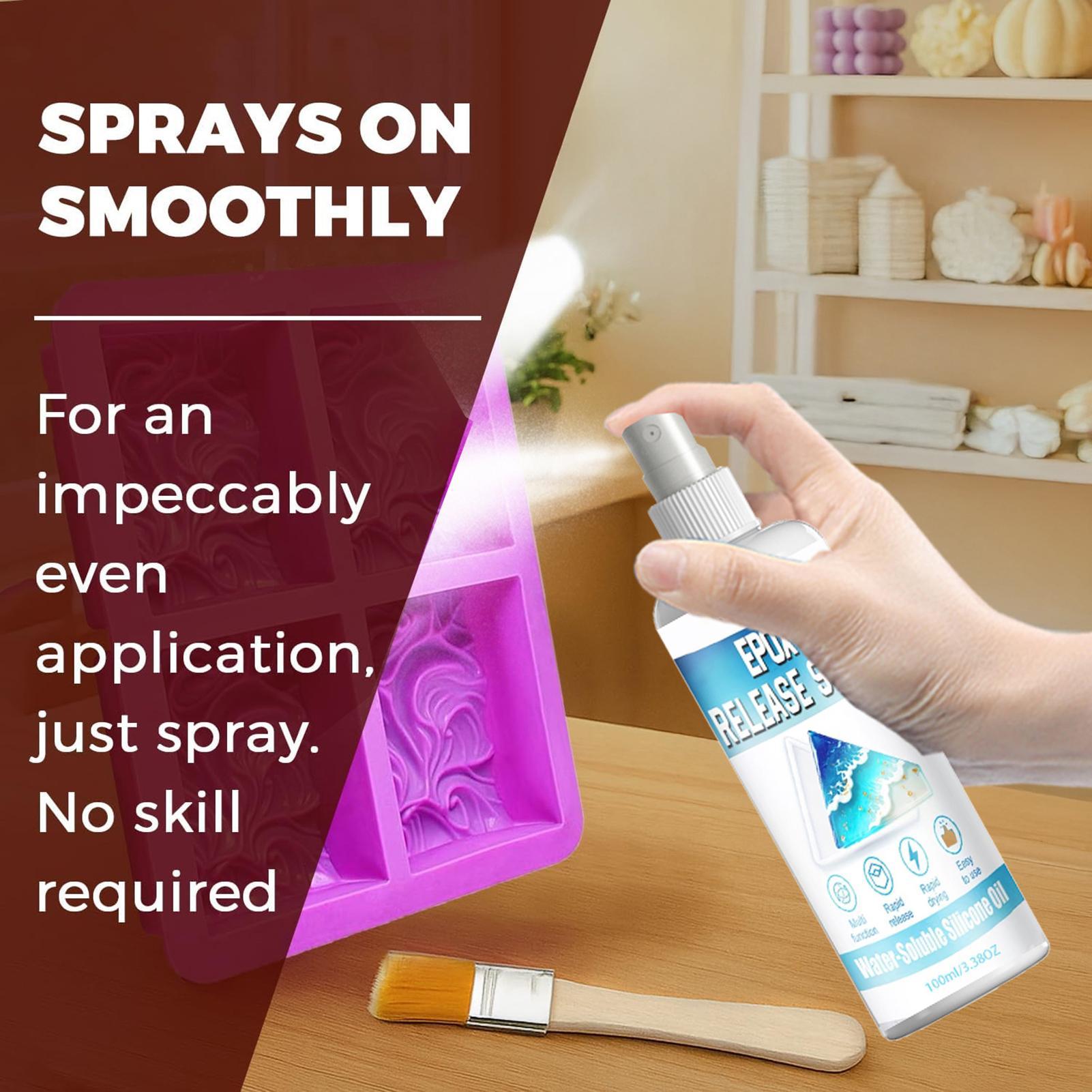 Semprotan Pelepas Silikon Semp - Release Spray Silicone ulasan dan harga