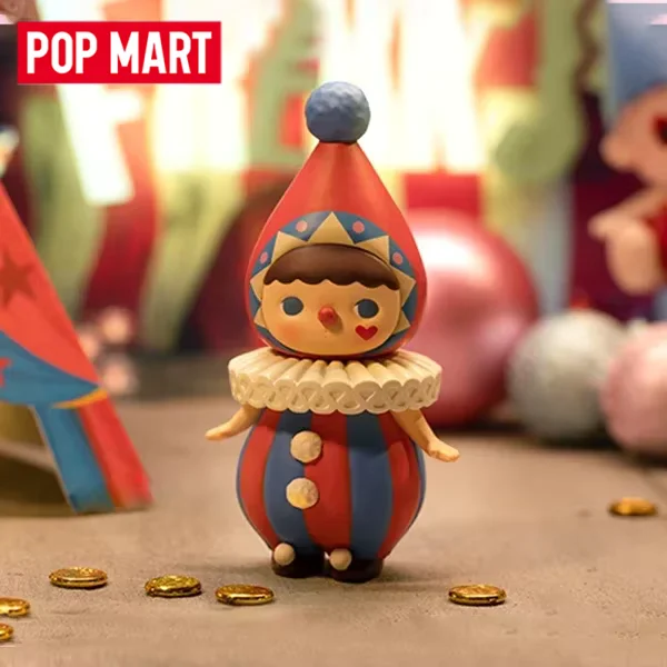 POP MART PUCKY Seri Sirkus Per - Resin Art Case ulasan dan harga