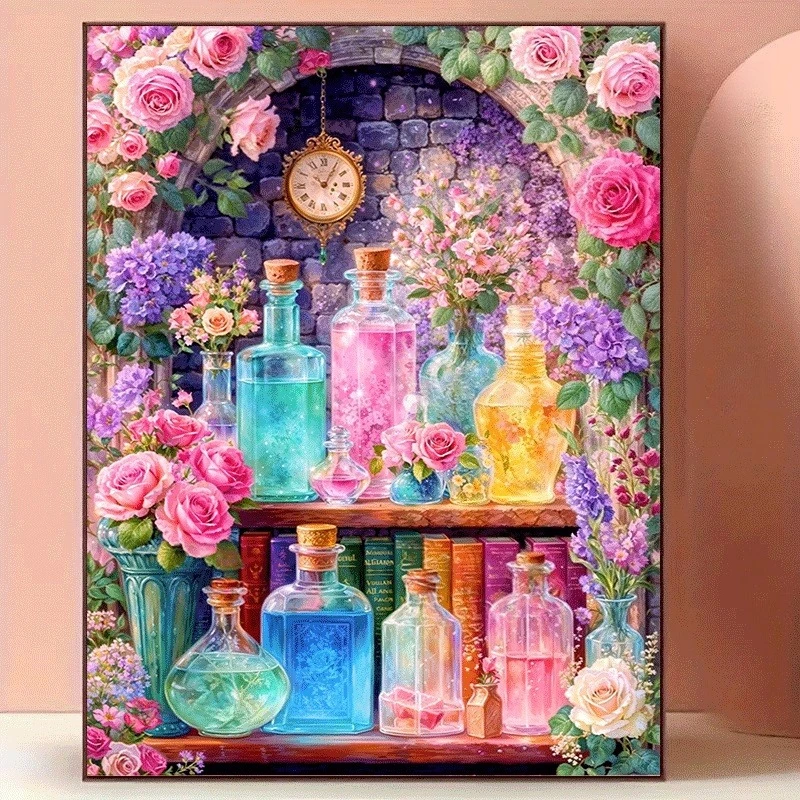 Lukisan Berlian dengan Tema Bu - Resin Art Work ulasan dan harga