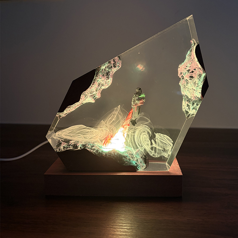 Lampu Meja Resin Figur Anime S - Resin Art Baby ulasan dan harga